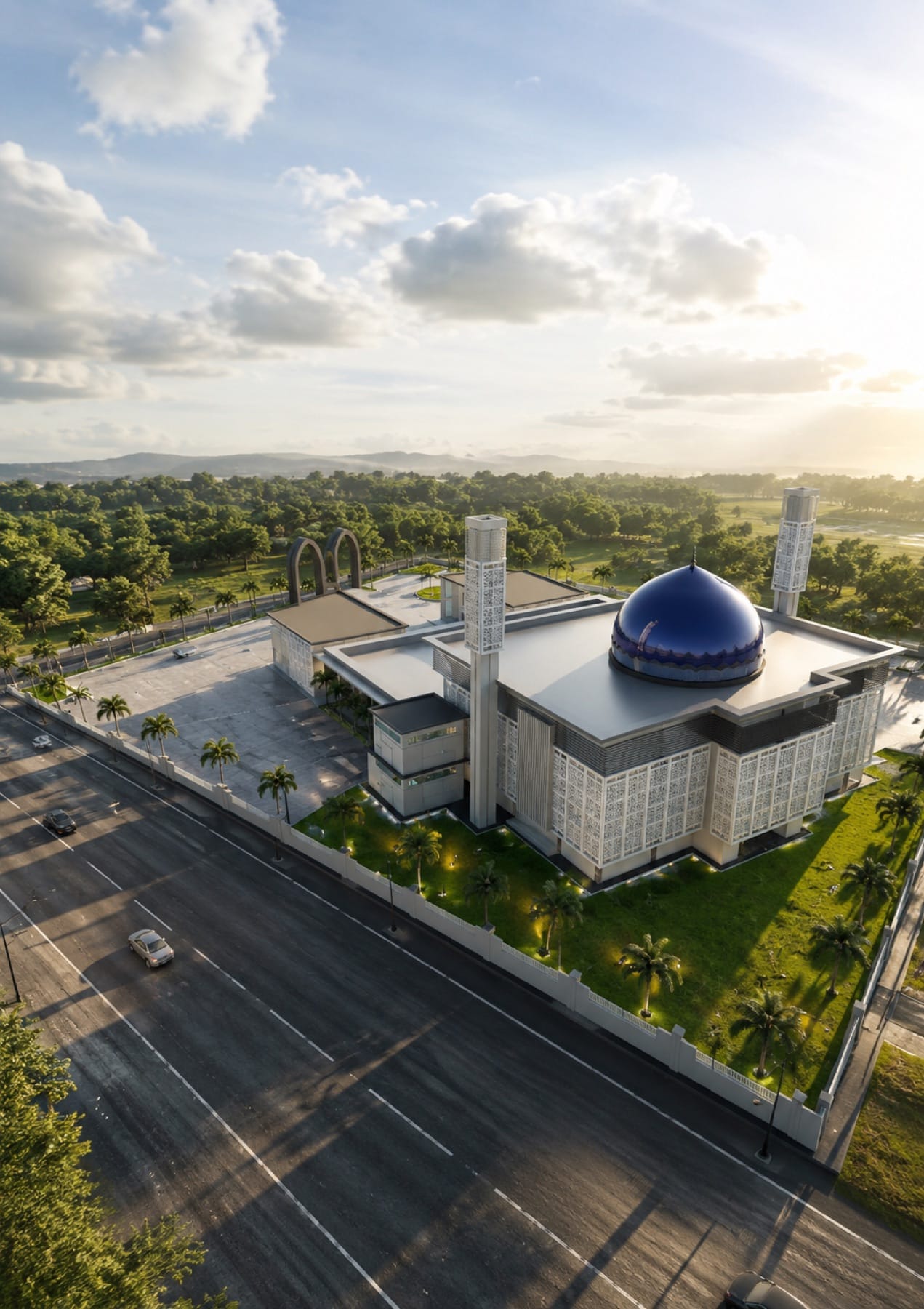 Bandar Tasik Kesuma Mosque