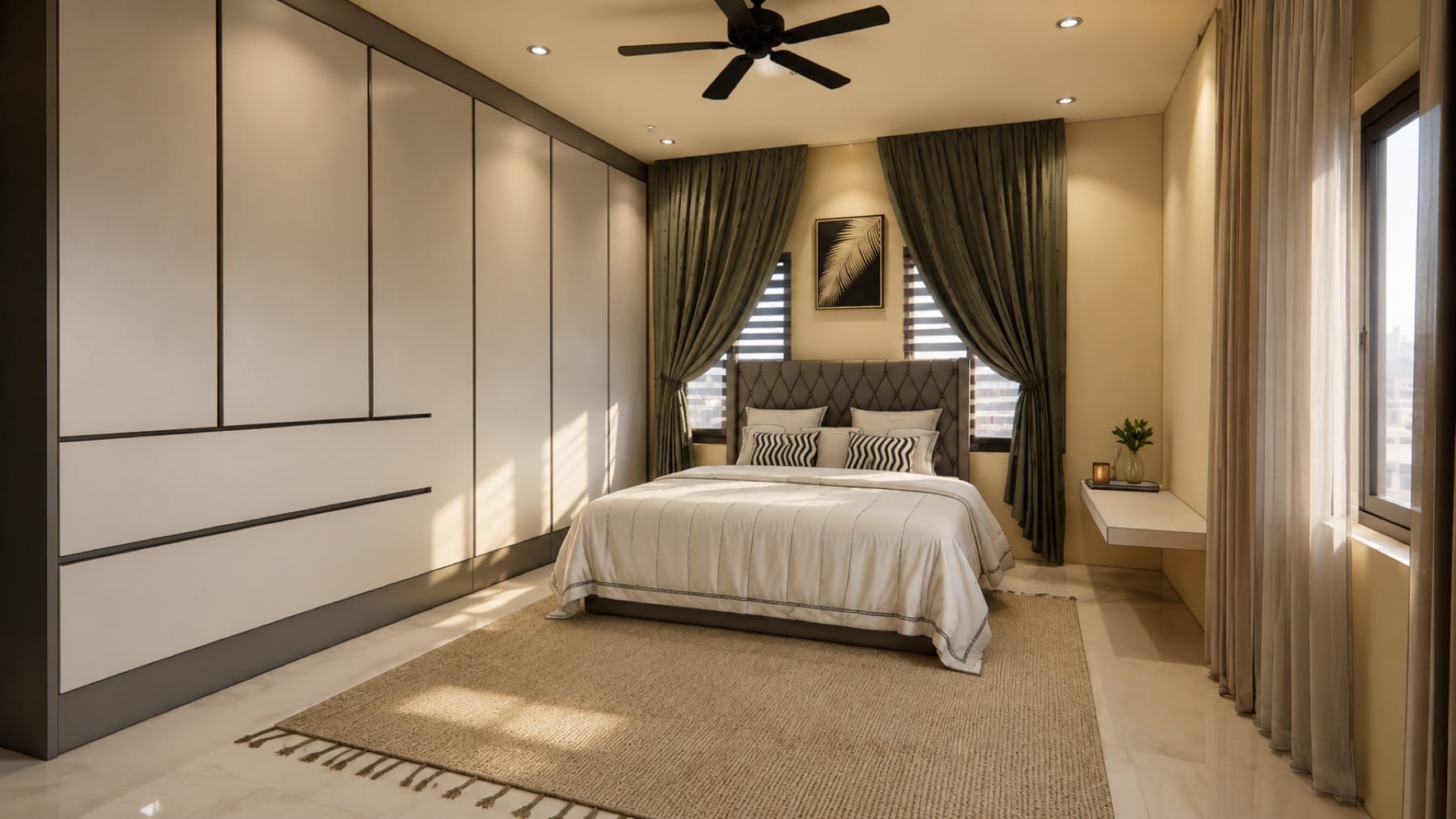 Interior for Bungalow Project