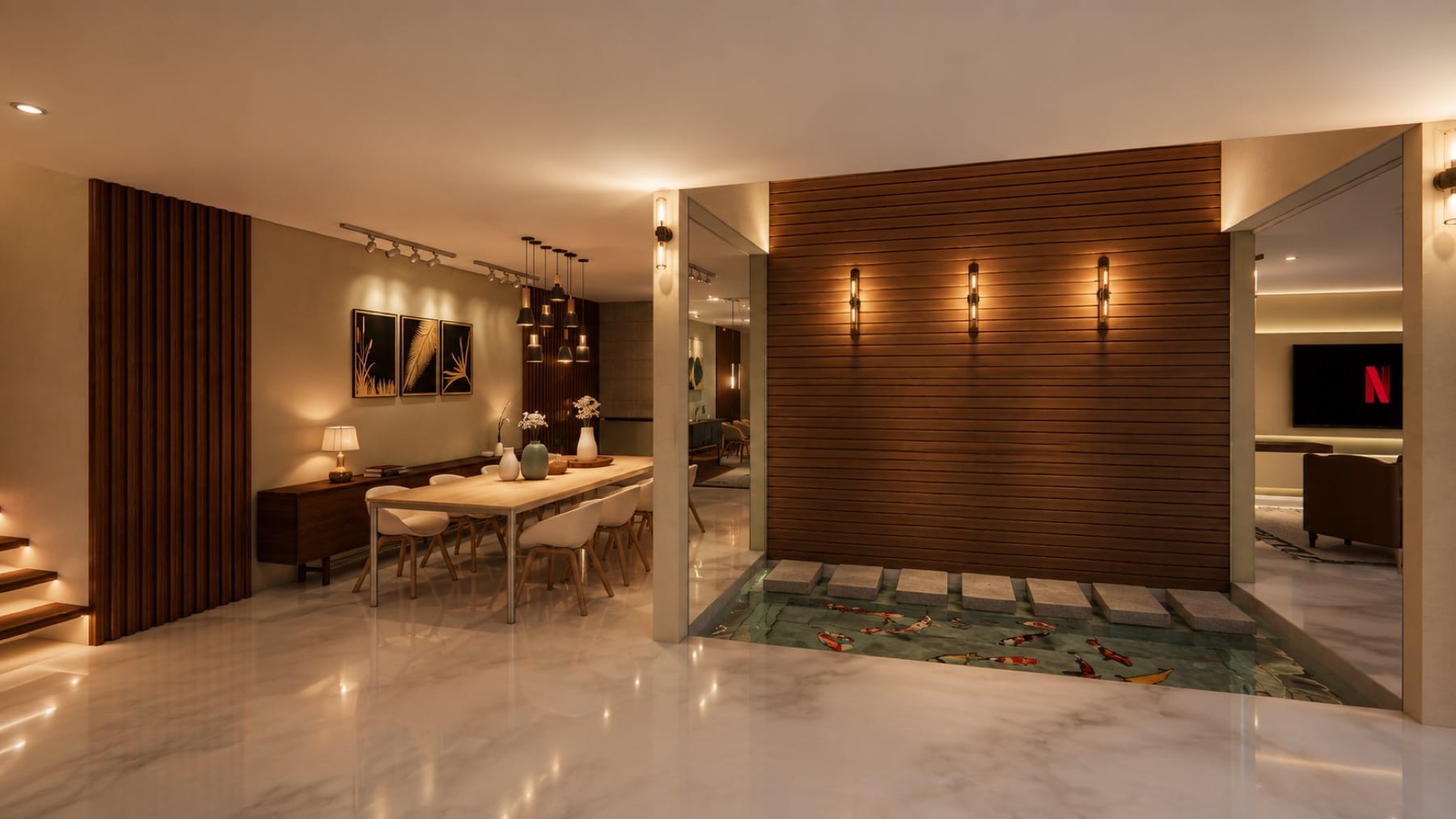 Interior for Bungalow Project