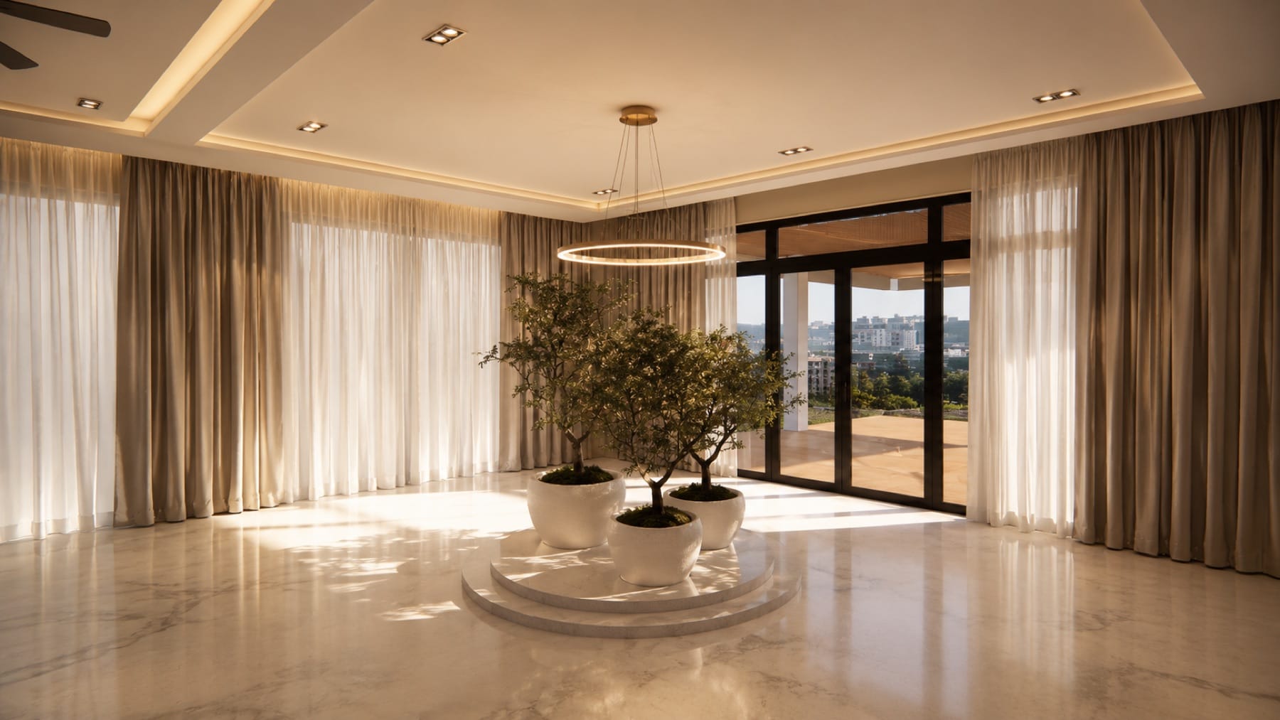 Interior for Bungalow Project
