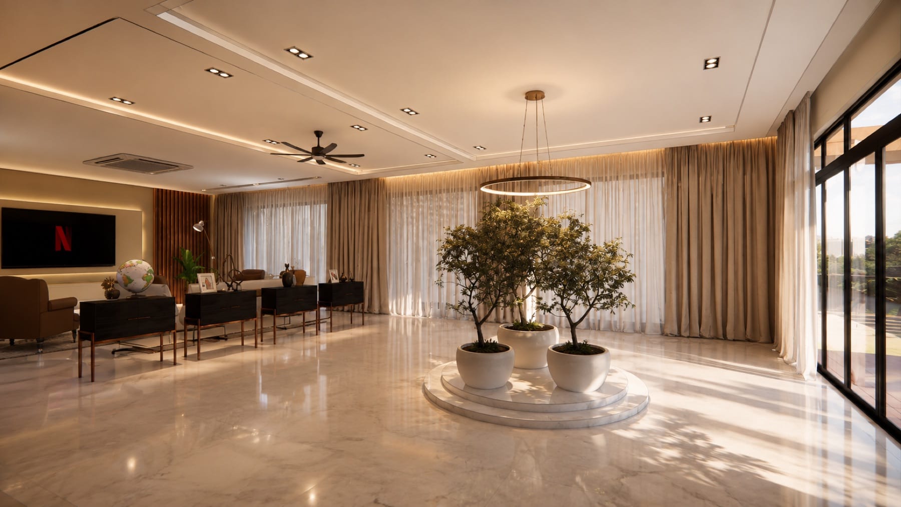 Interior for Bungalow Project
