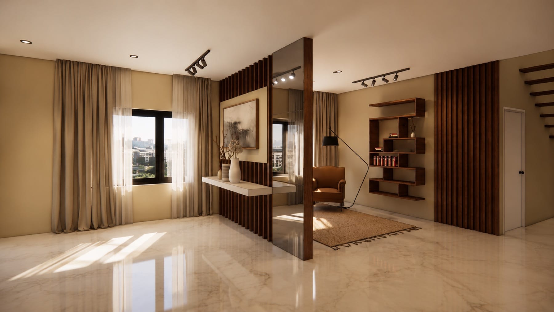 Interior for Bungalow Project