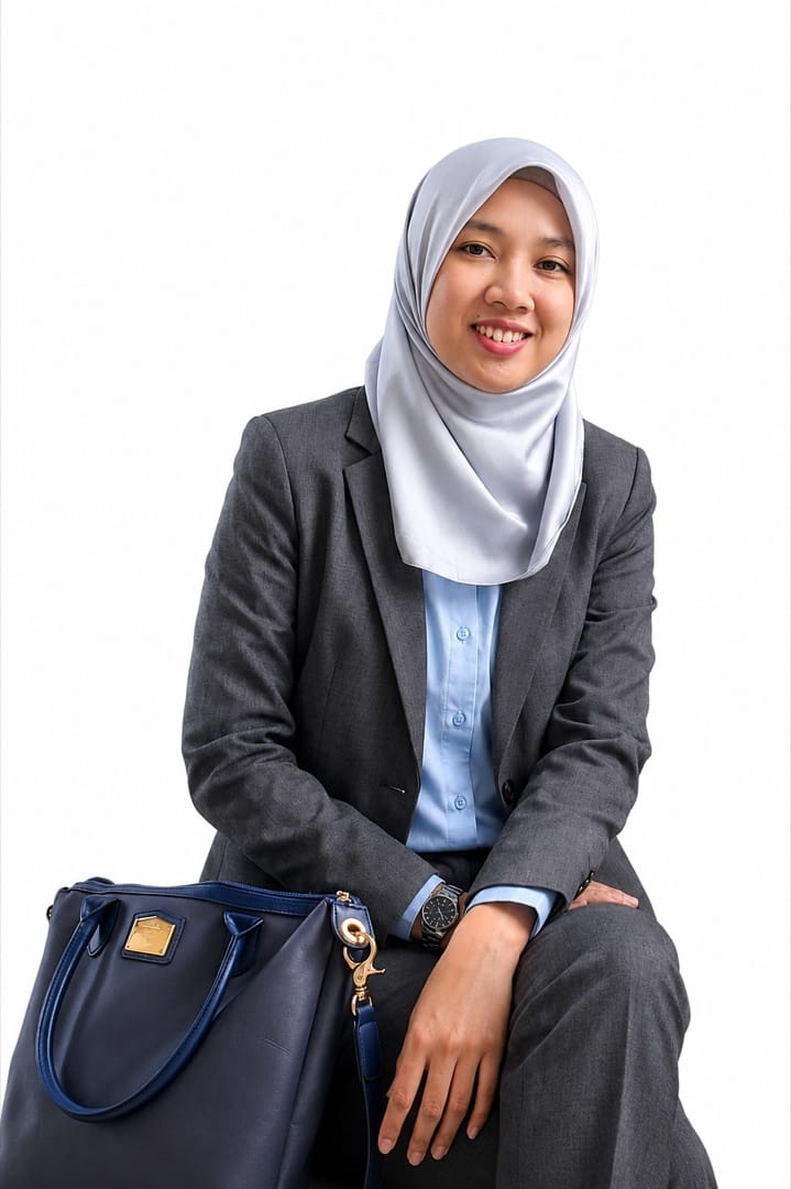 Nasibah Binti Khotob, ADMIN & FINANCE MANAGER