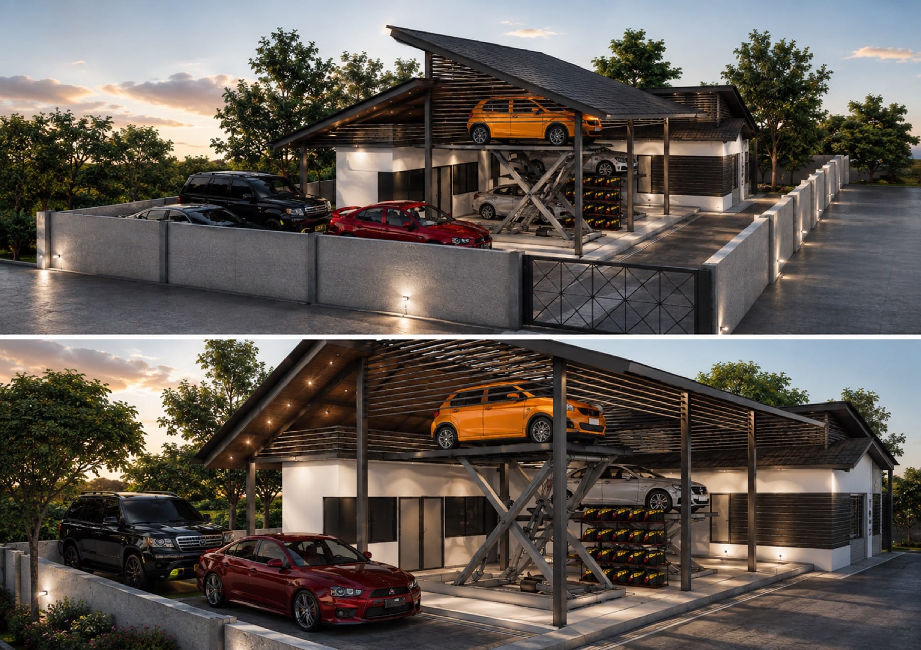 House + Workshop